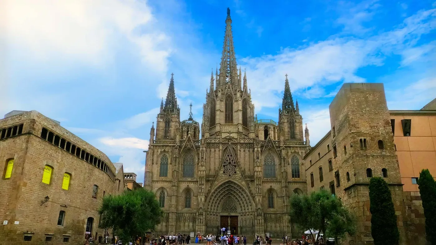Catedral de Barcelona à Barcelone, Espagne