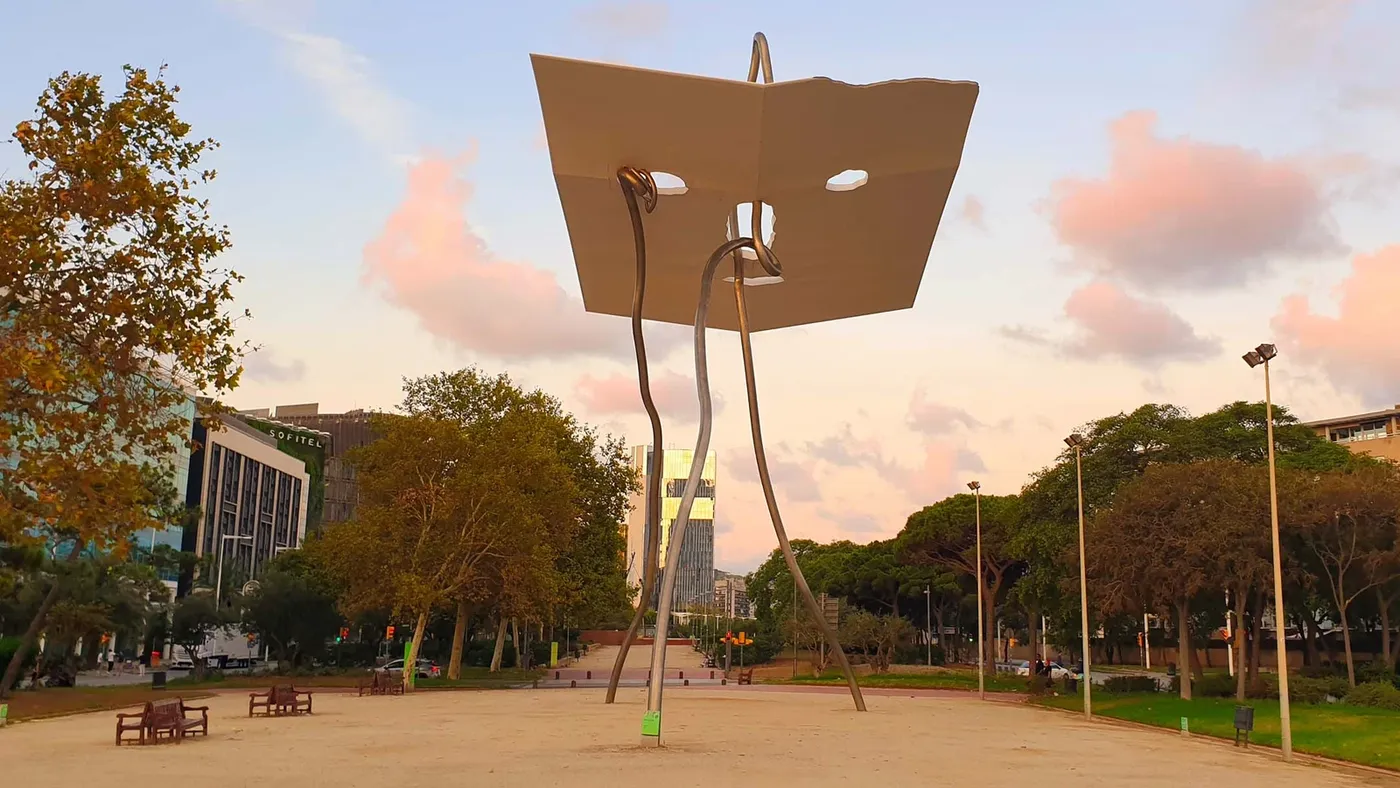 David & Goliath à Barcelone, Espagne