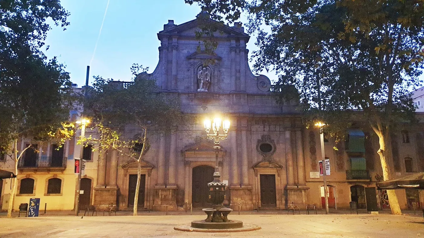 Església de Sant Miquel del Port à Barcelone, Espagne