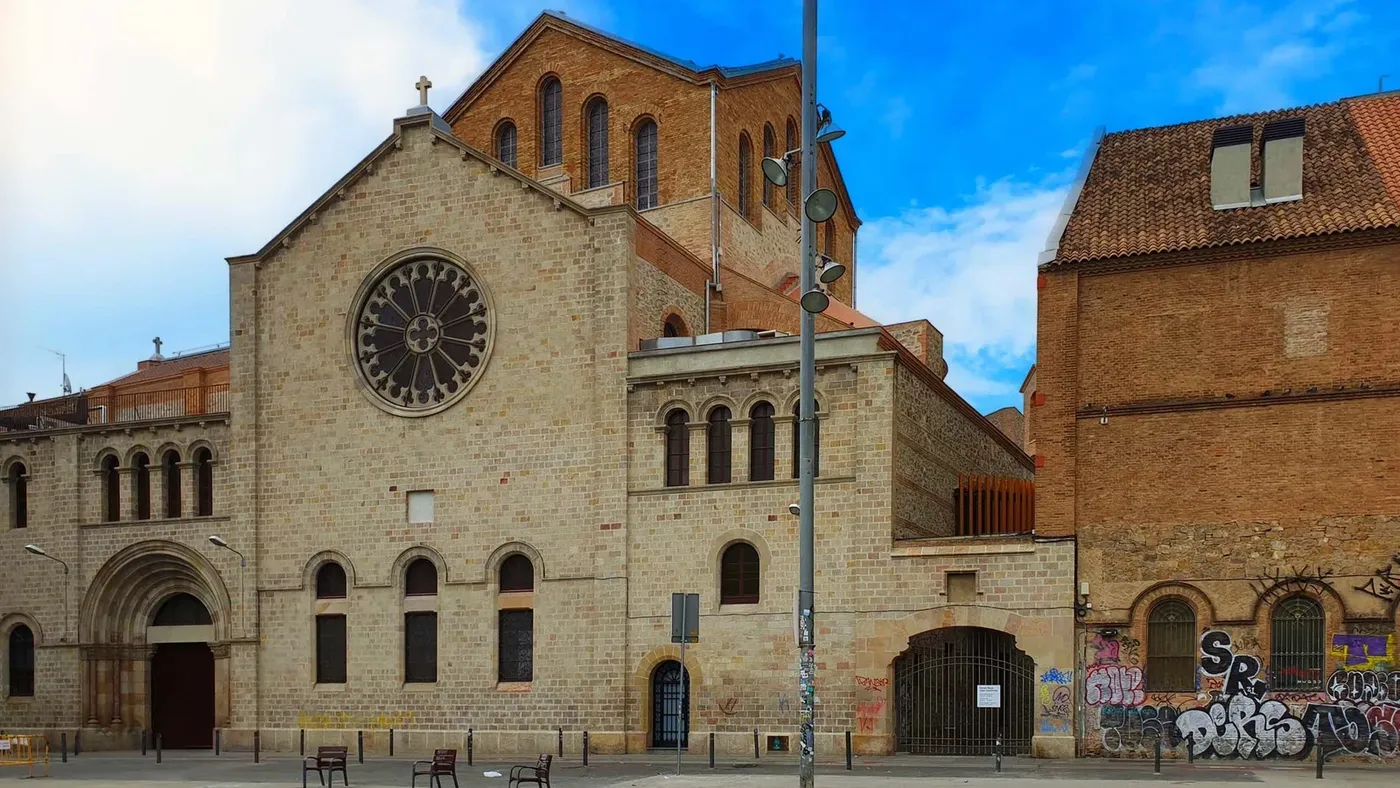 Església de Santa Maria de Montalegre de Barcelona à Barcelone, Espagne