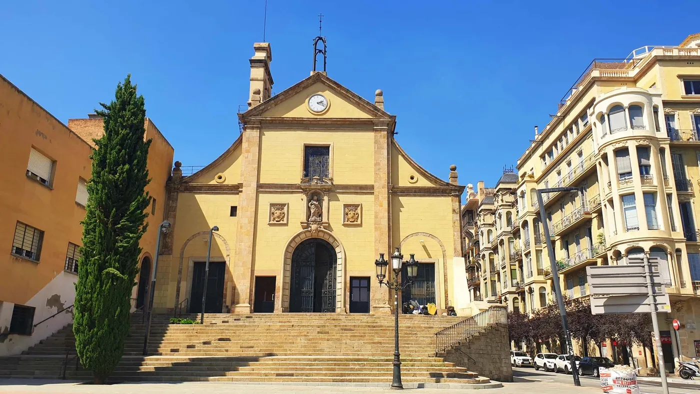 Església dels Josepets à Barcelone, Espagne