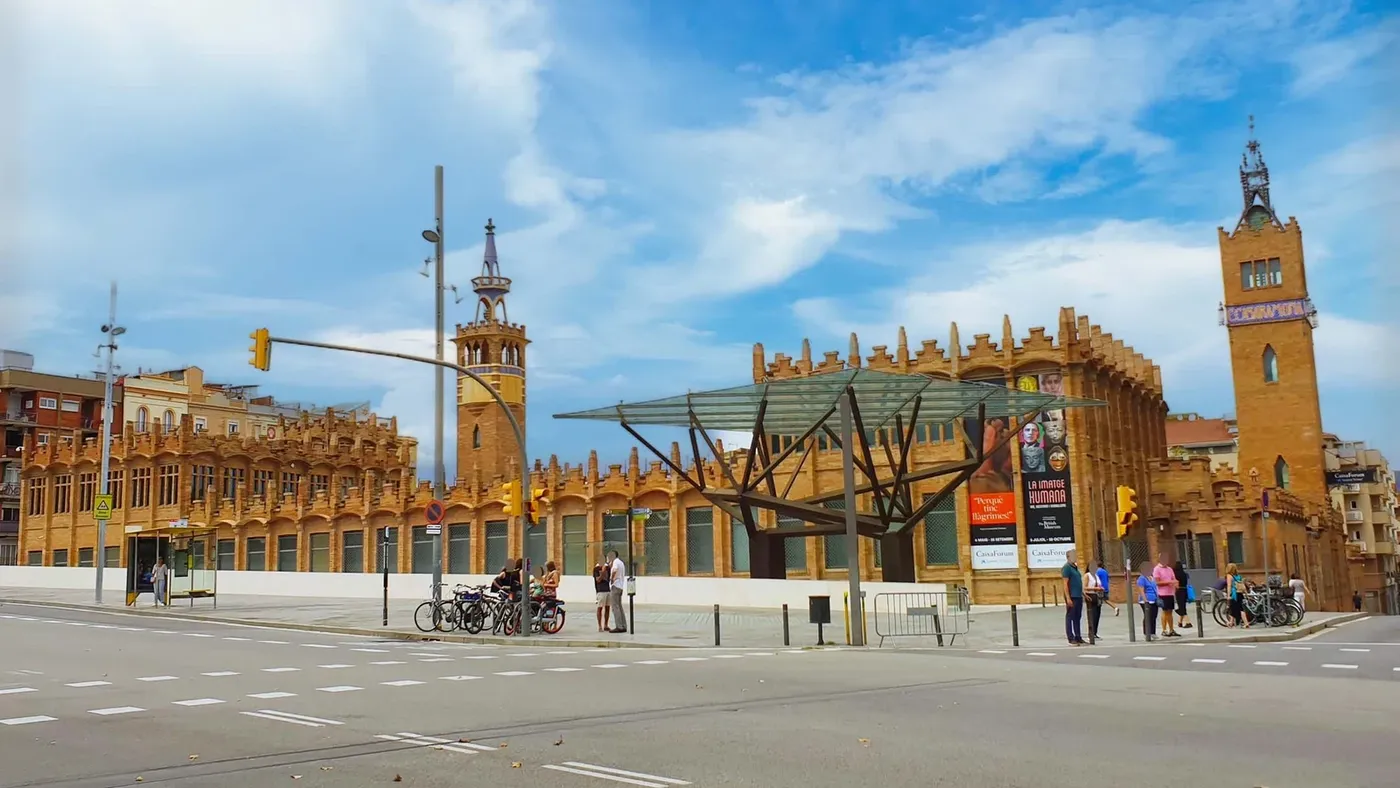 Fàbrica Casaramona à Barcelone, Espagne