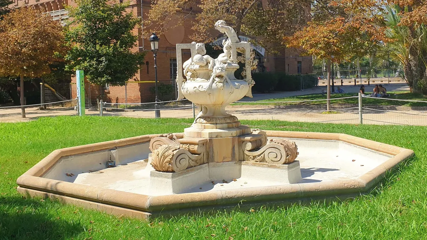 Font dels Nens à Barcelone, Espagne