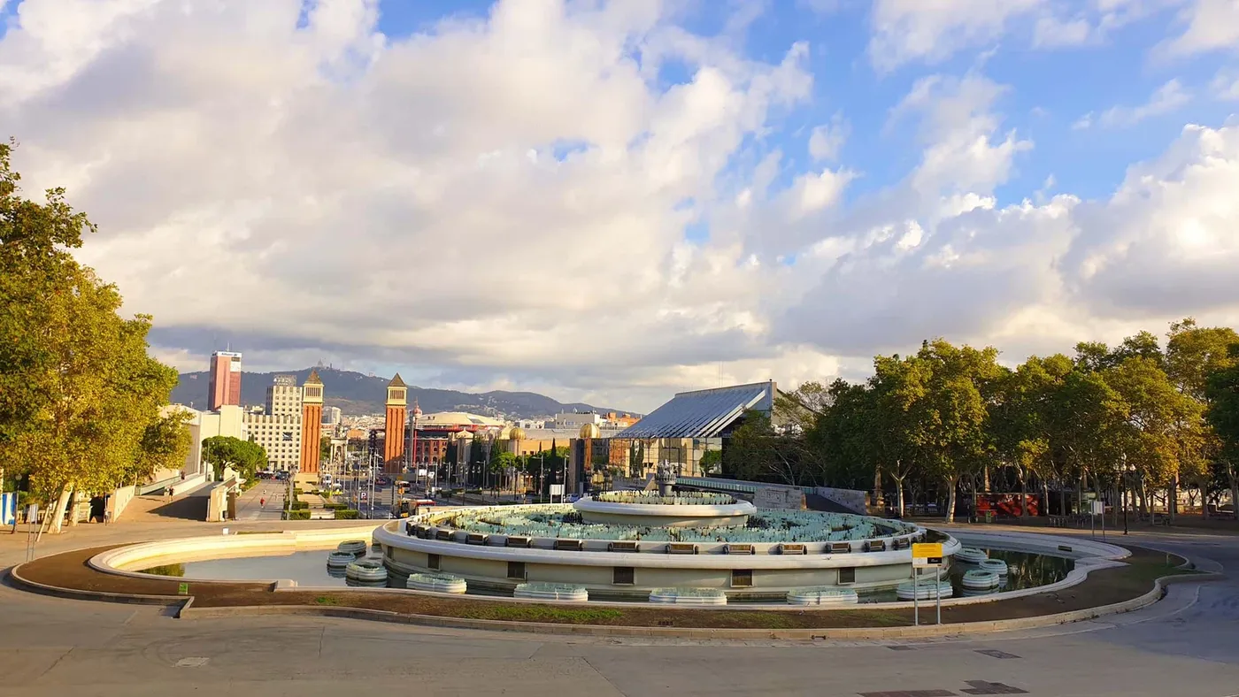 Font Màgica de Montjuïc à Barcelone, Espagne