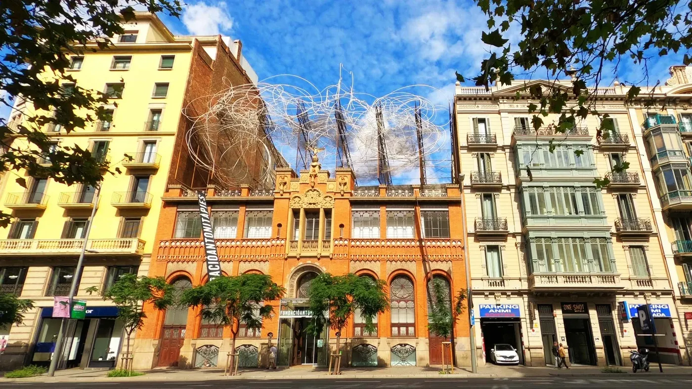 Fundació Antoni Tàpies à Barcelone, Espagne