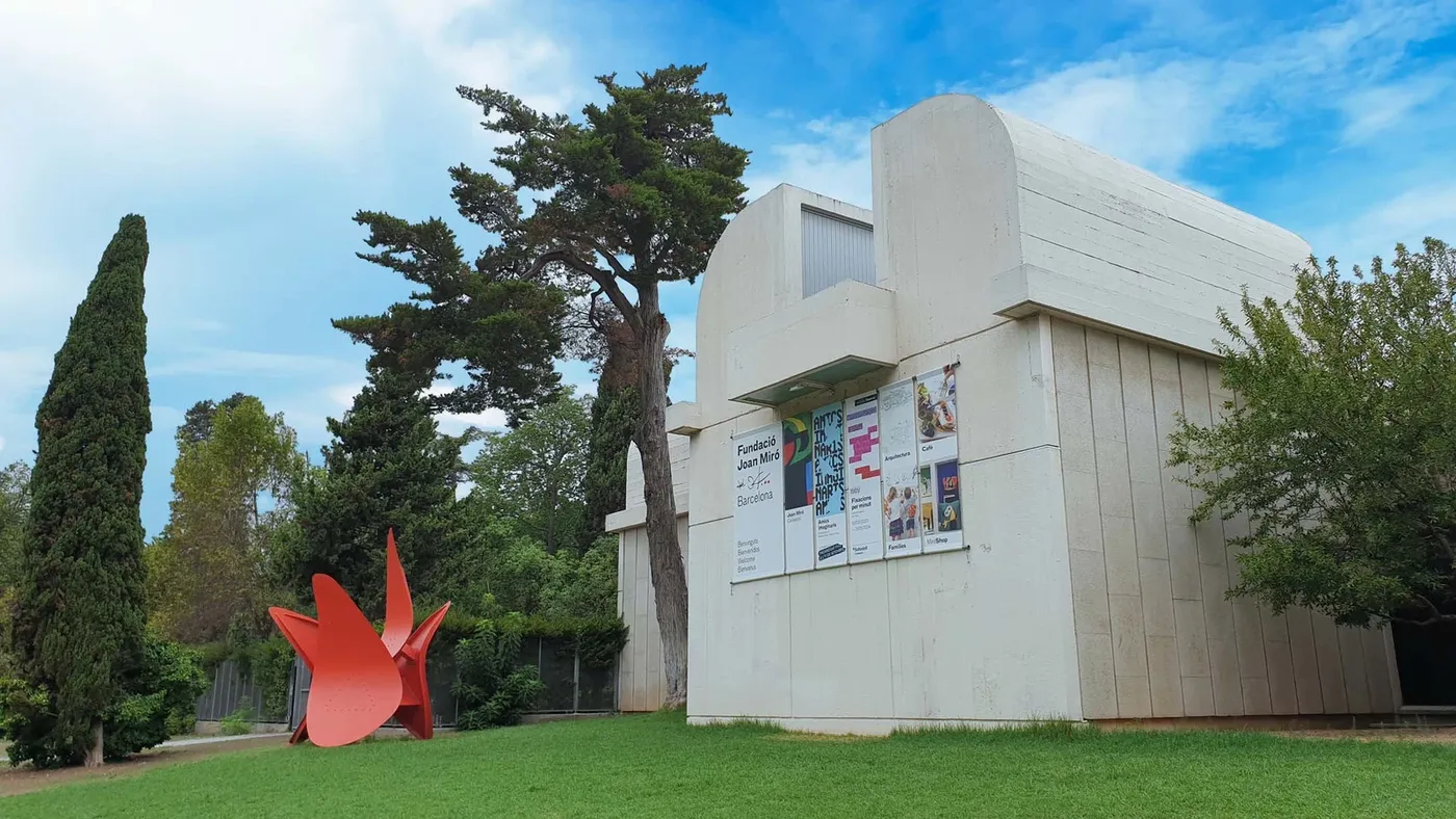 Fundació Joan Miró à Barcelone, Espagne