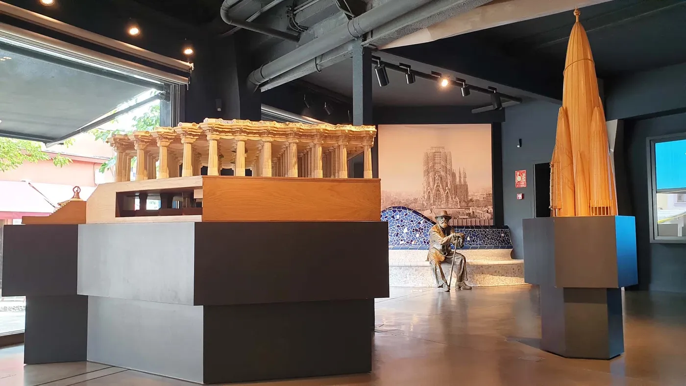 Gaudí Experiència à Barcelone, Espagne