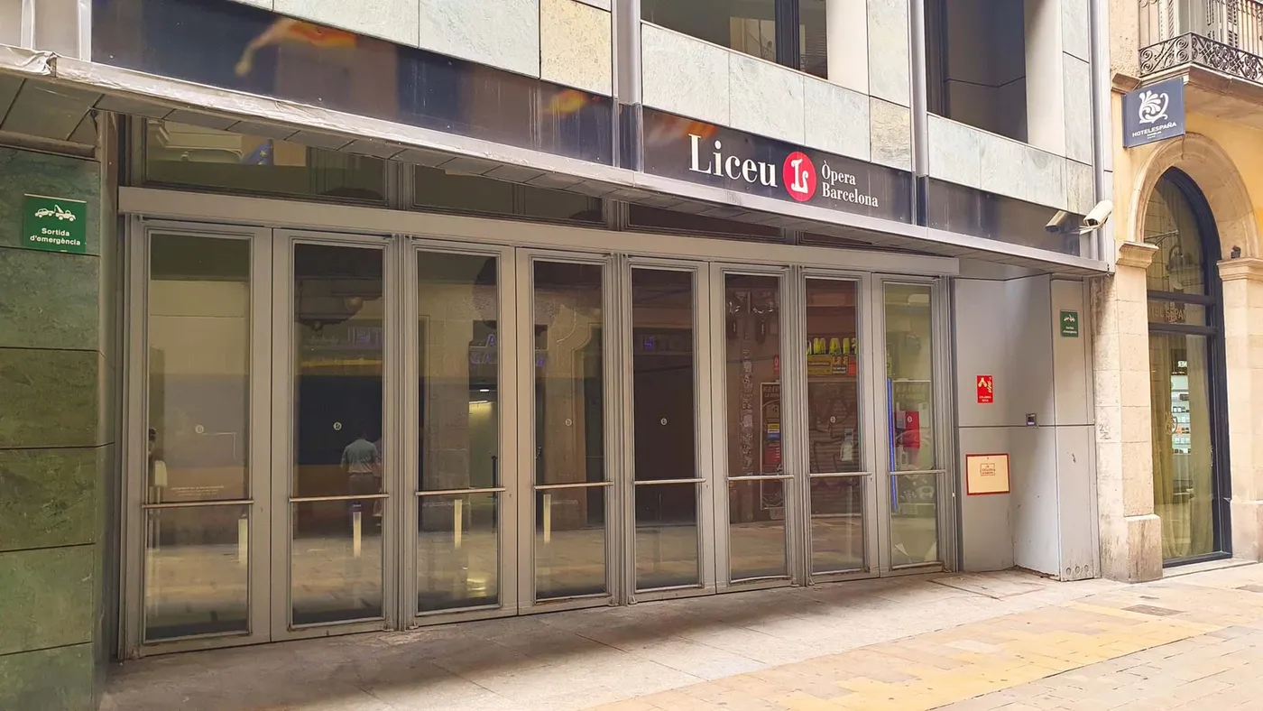 Gran Teatre del Liceu à Barcelone, Espagne