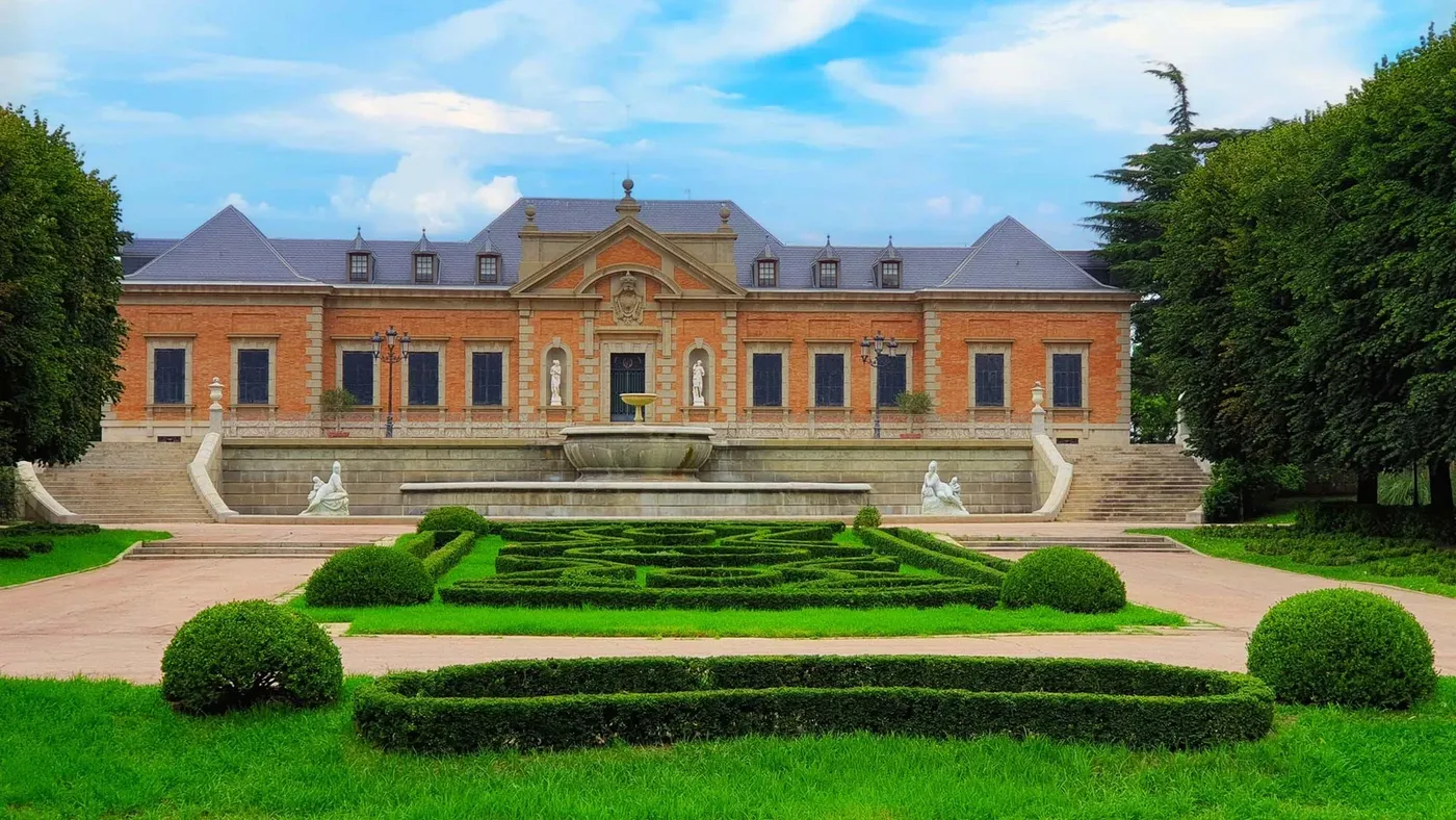 Jardins de Joan Maragall à Barcelone, Espagne