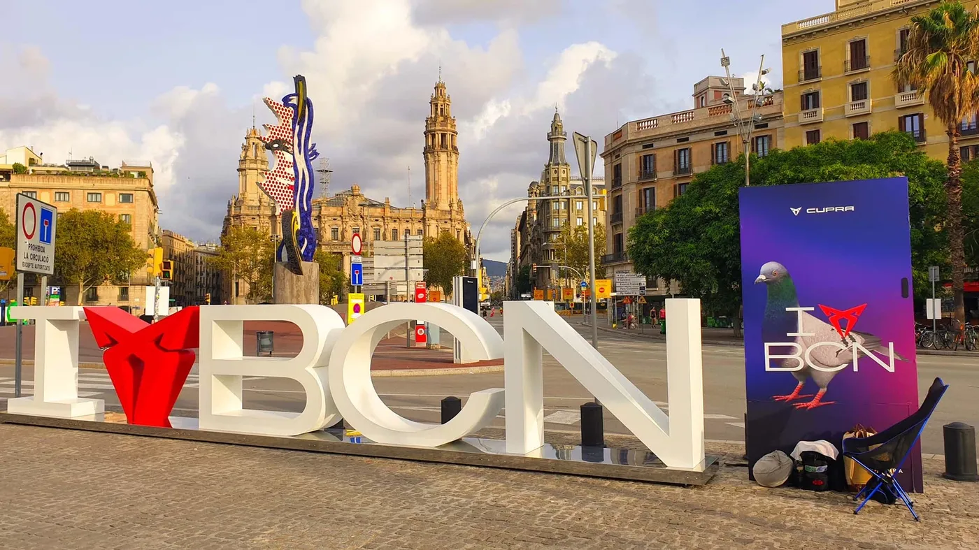 La Cara de Barcelona à Barcelone, Espagne