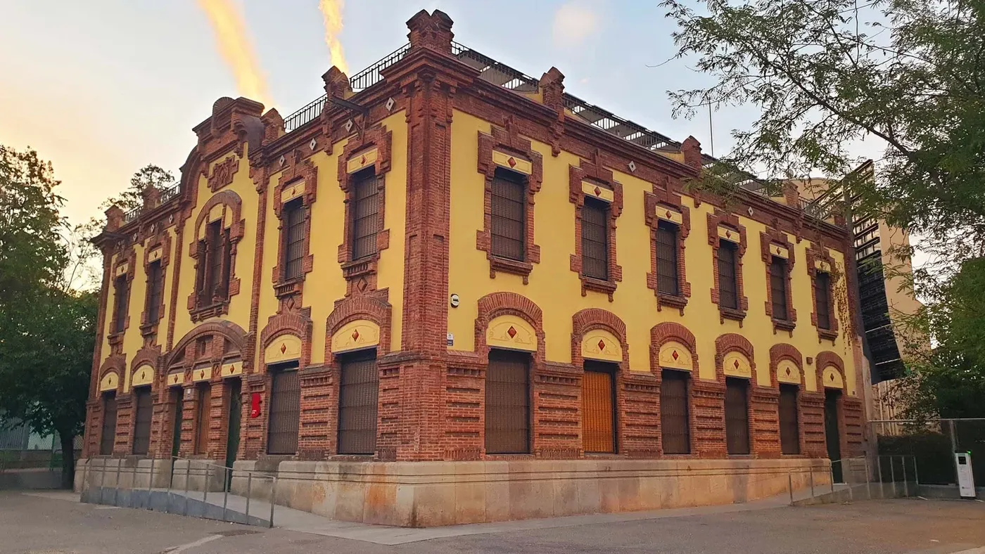 La Fàbrica del Sol à Barcelone, Espagne