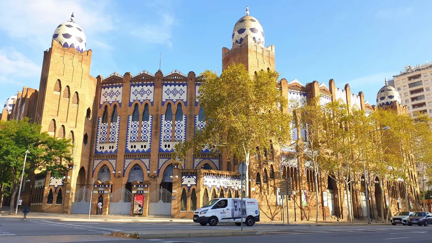 La Monumental à Barcelone, Espagne