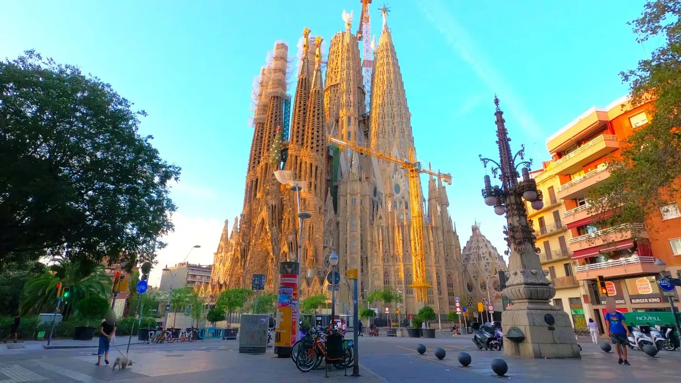 La Sagrada Família à Barcelone, Espagne