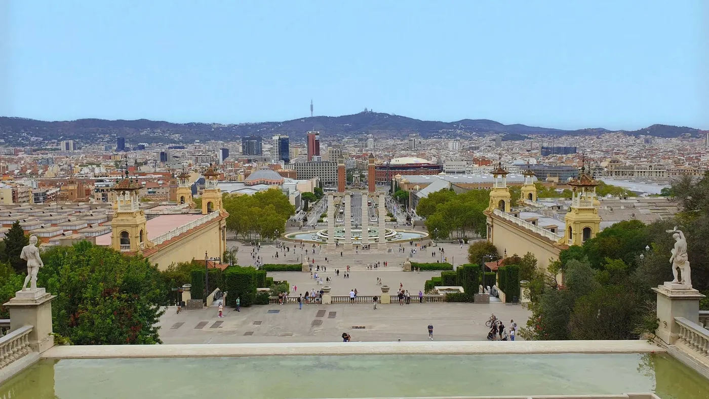 Mirador Barcelona à Barcelone, Espagne