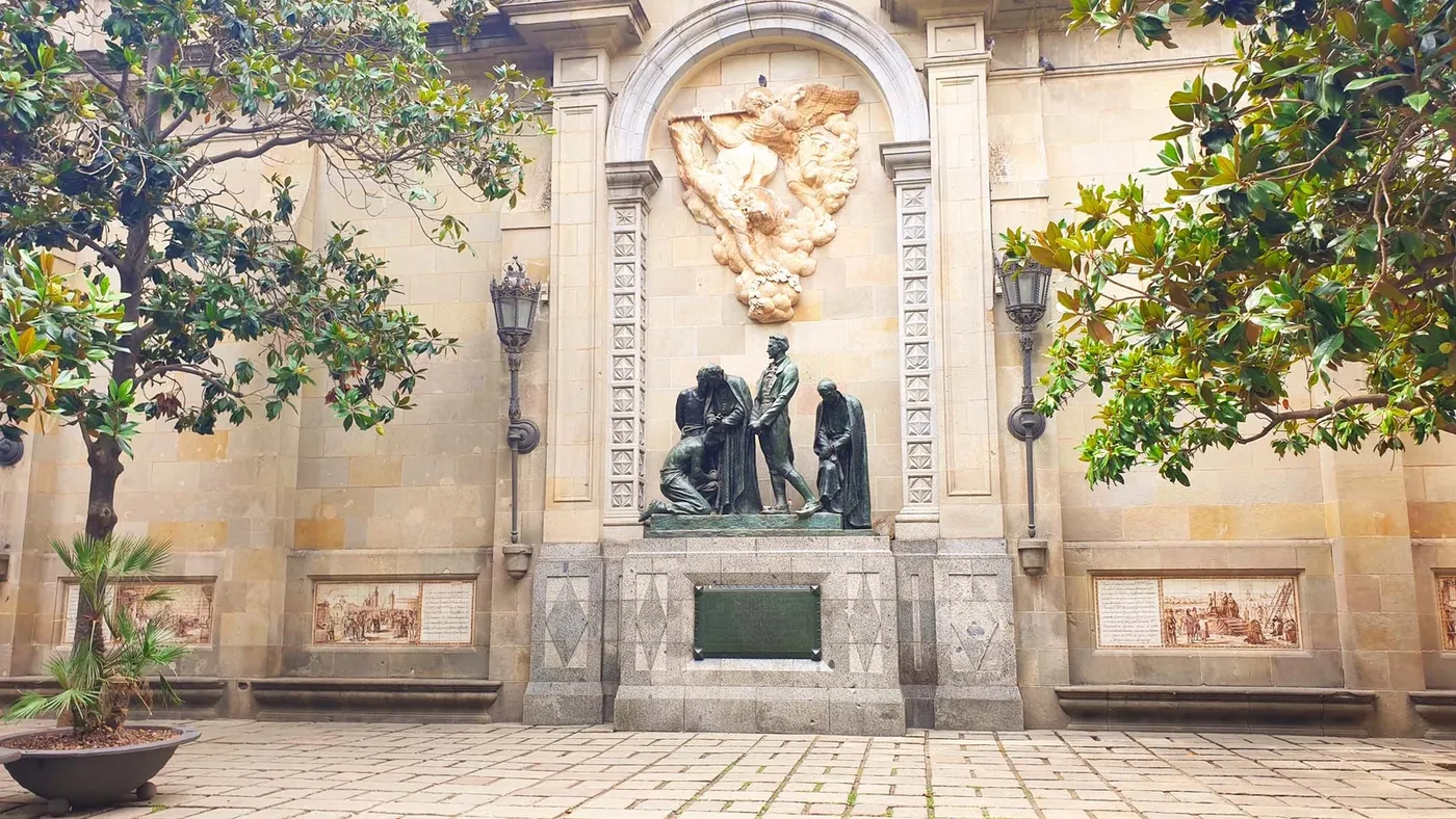 Monument als Herois del 1809 à Barcelone, Espagne