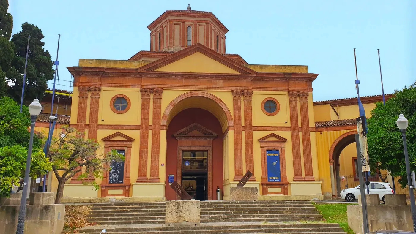 Museu d'Arqueologia de Catalunya MAC - Barcelona à Barcelone, Espagne