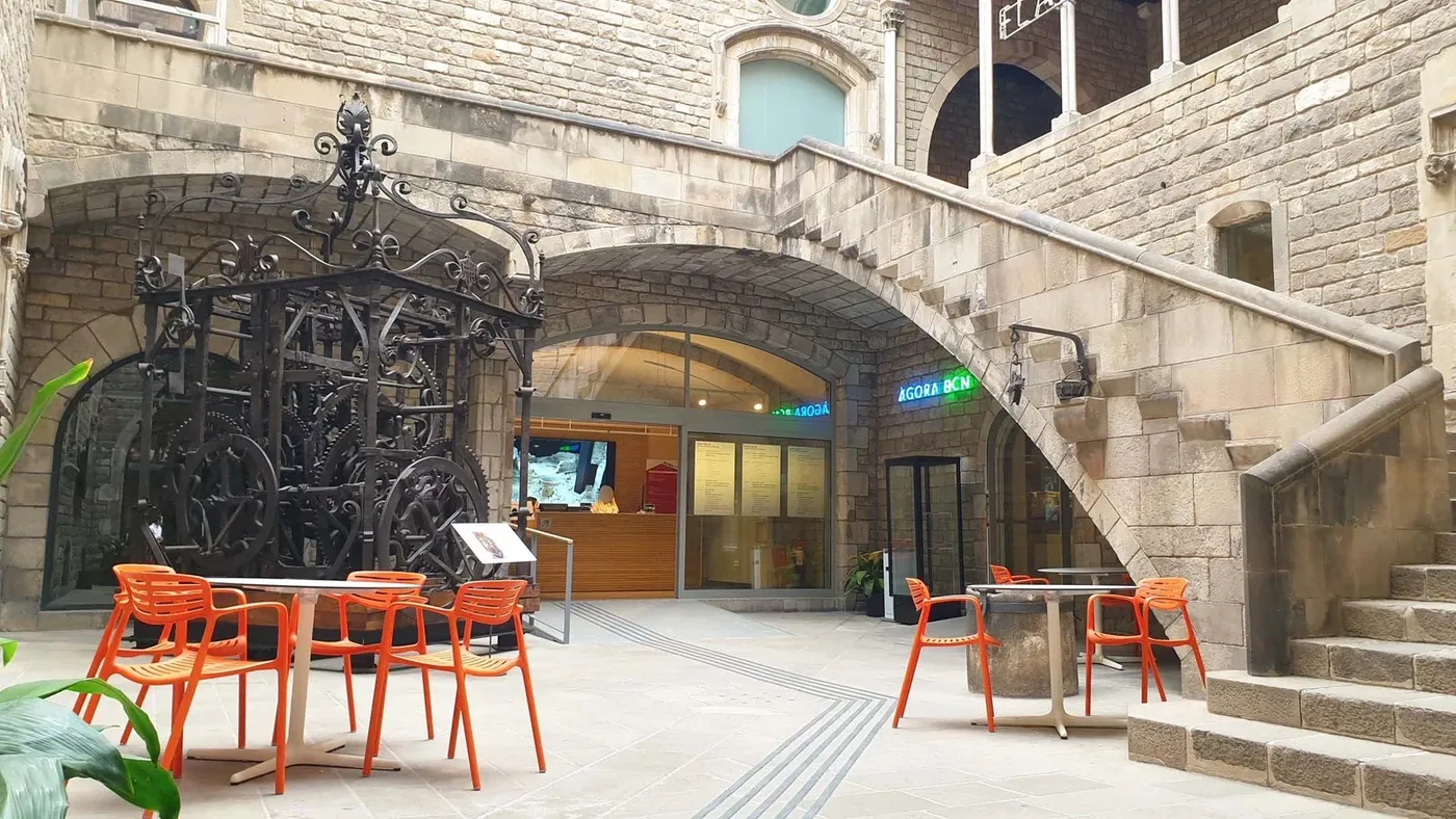 Museu d'Historia de Barcelona à Barcelone, Espagne