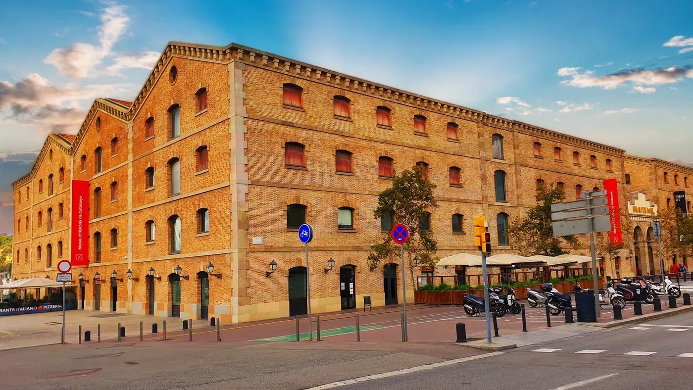Museu d'Història de Catalunya à Barcelone, Espagne