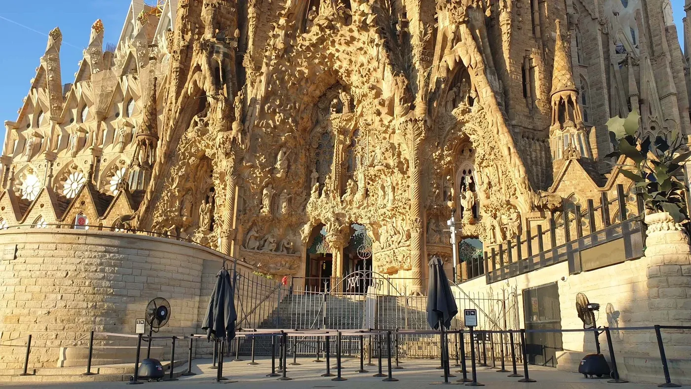 Museu de l'Església de la Sagrada Família à Barcelone, Espagne