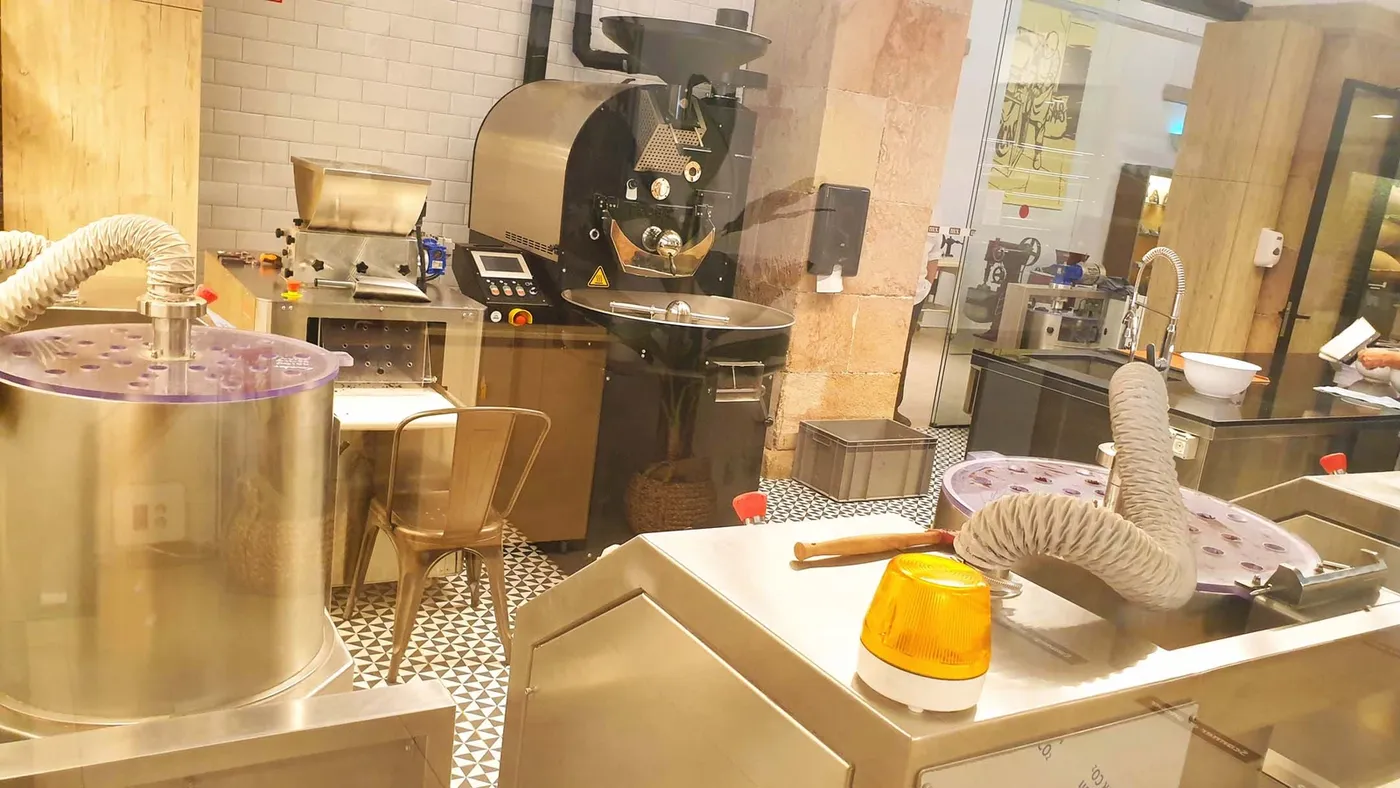 Museu de la Xocolata à Barcelone, Espagne