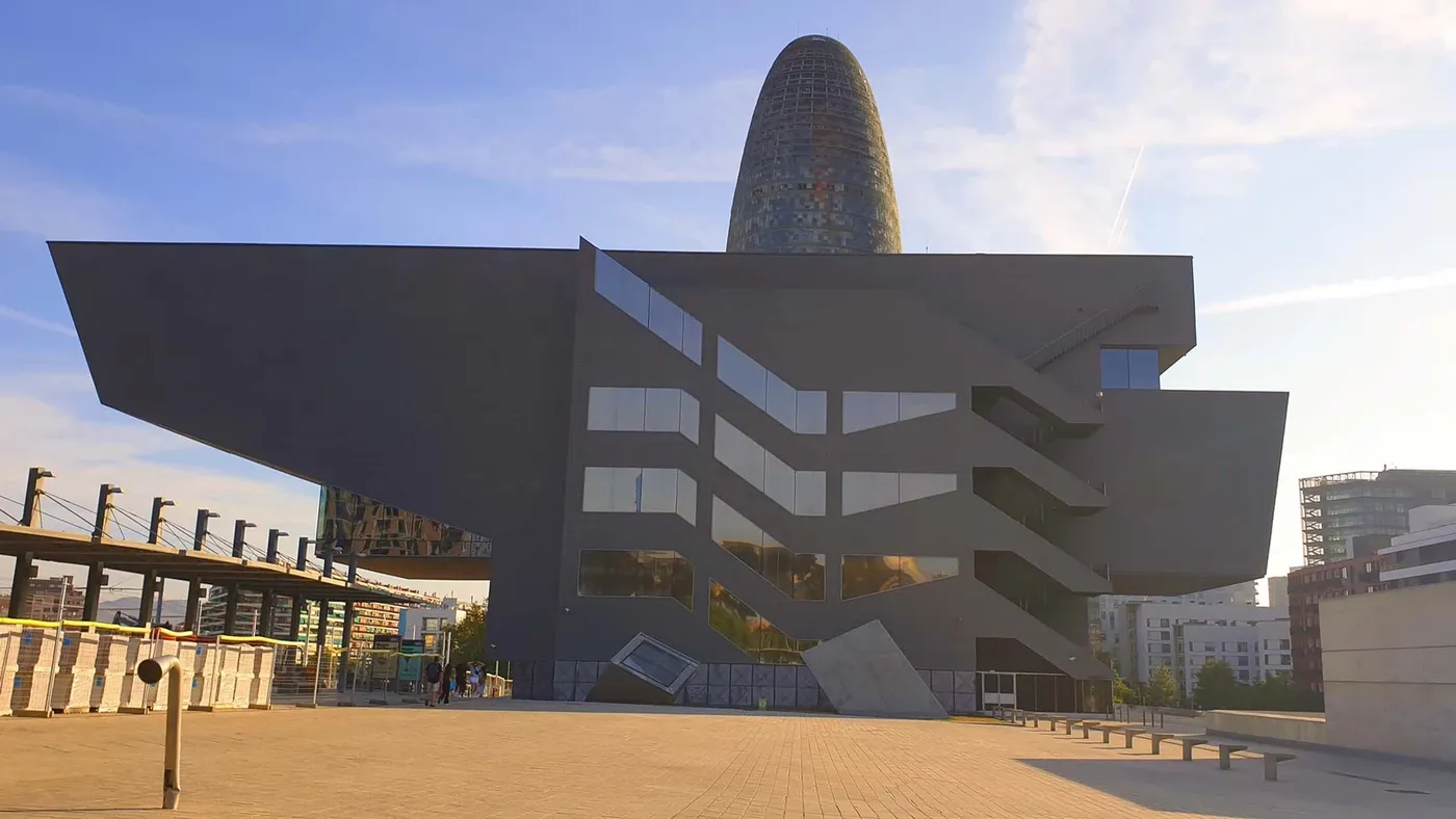 Museu del Disseny de Barcelona à Barcelone, Espagne