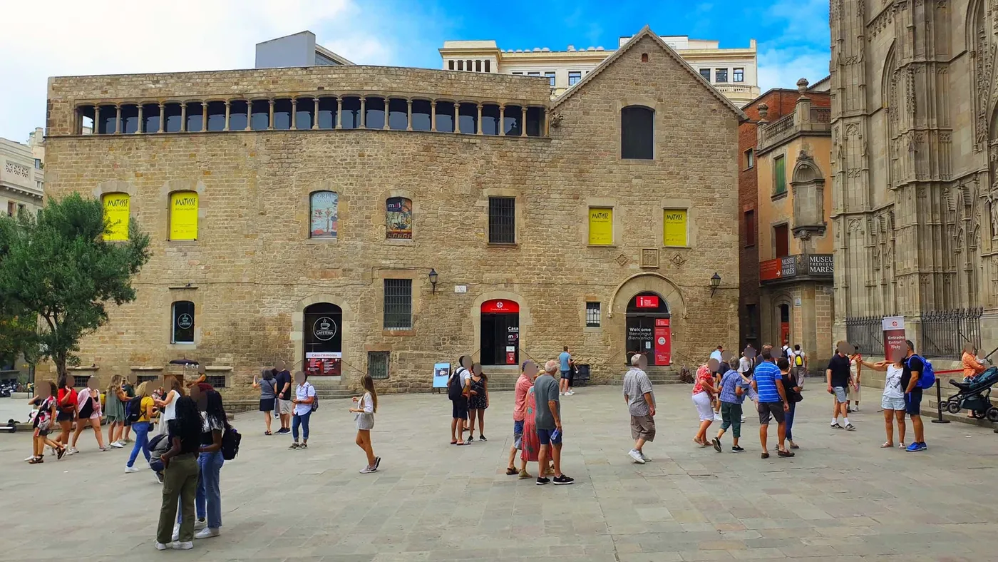 Museu Diocesà de Barcelona à Barcelone, Espagne
