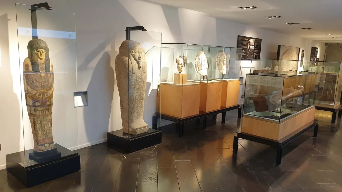 Museu Egipci de Barcelona à Barcelone, Espagne