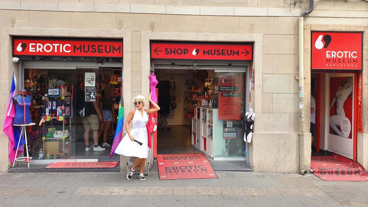 Museu Eròtic de Barcelona à Barcelone, Espagne
