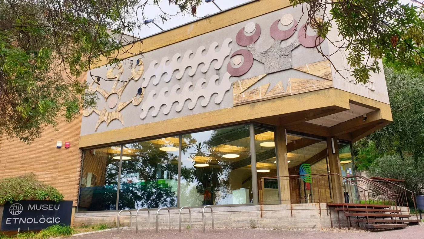 Museu Etnològic de Barcelona à Barcelone, Espagne