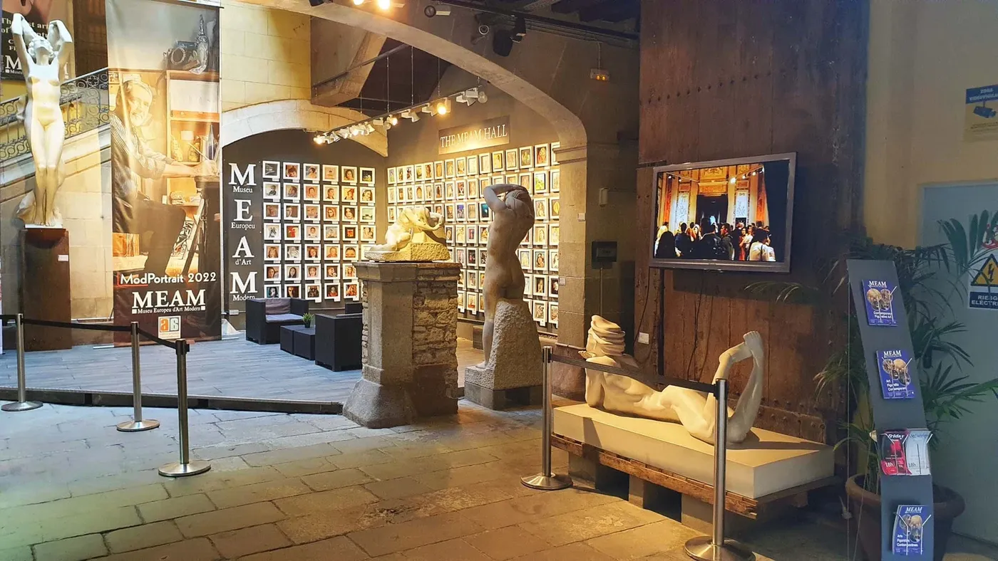 Museu Europeu d'Art Modern à Barcelone, Espagne