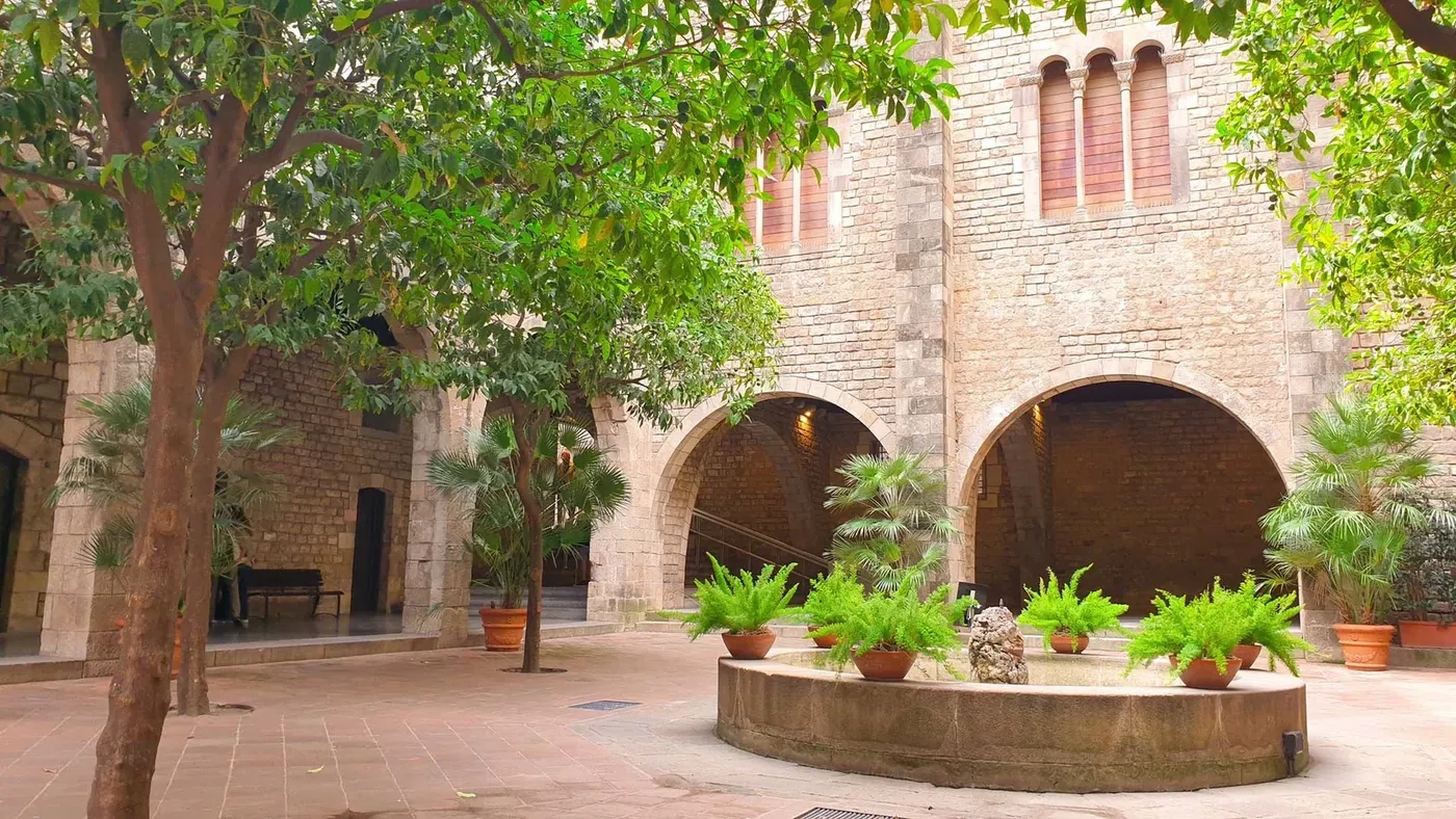 Museu Frederic Marès à Barcelone, Espagne