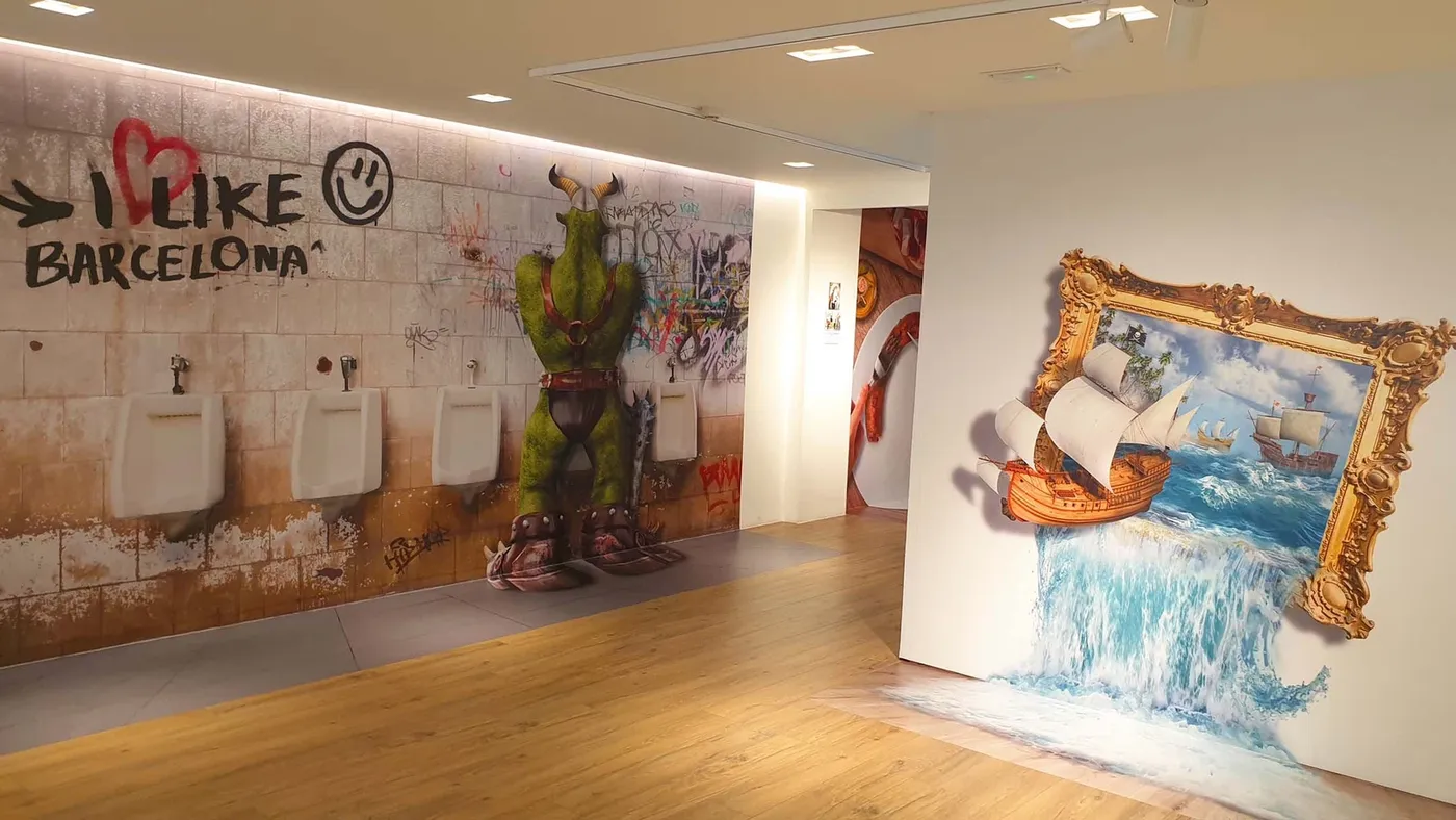 Museu Magic World à Barcelone, Espagne