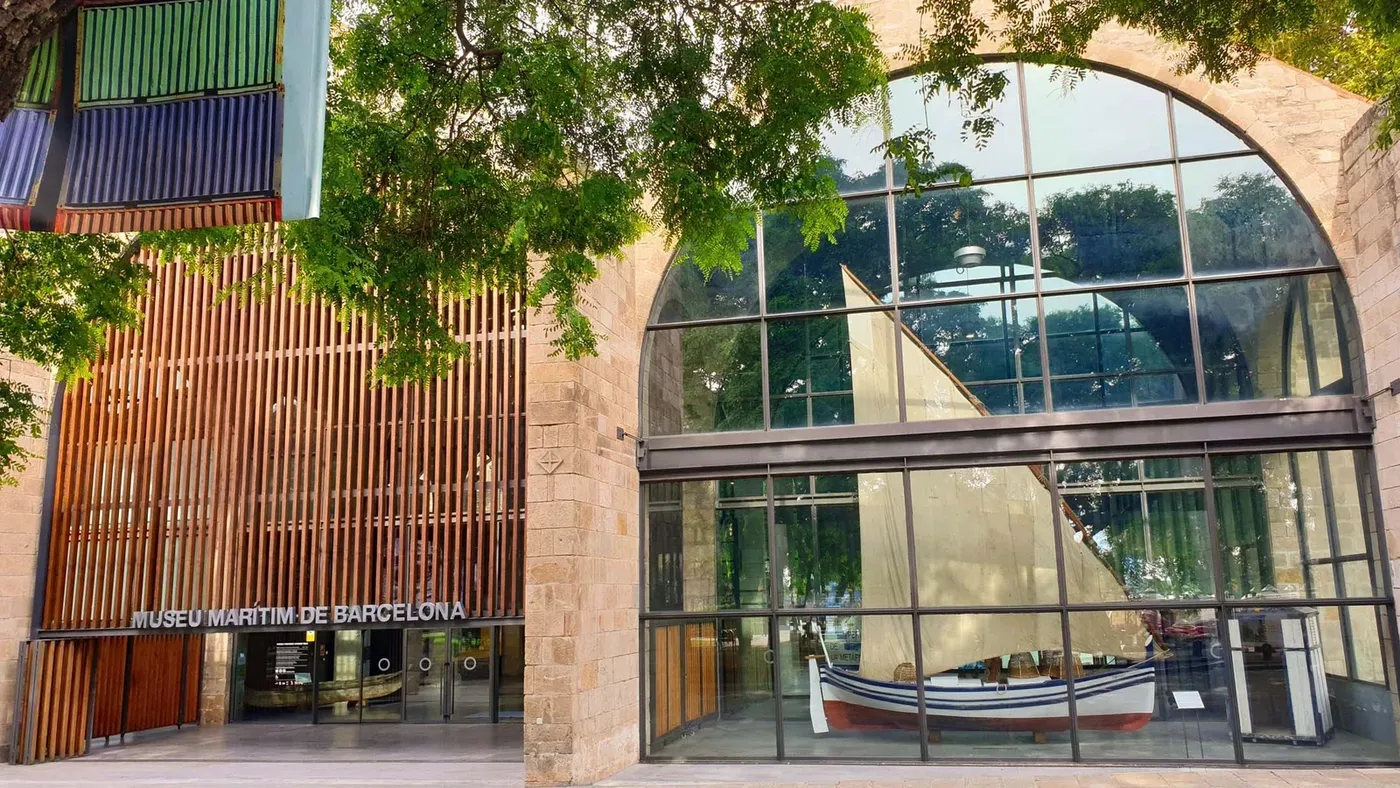 Museu maritim de Barcelona à Barcelone, Espagne