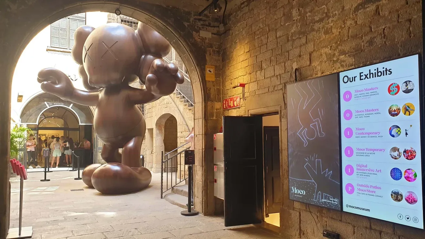 Museu Moco Barcelona à Barcelone, Espagne