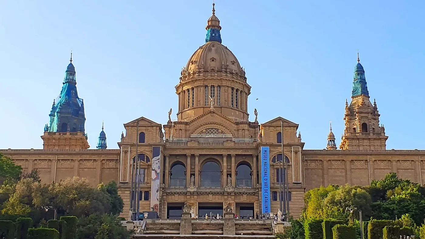 Museu Nacional d'Art de Catalunya à Barcelone, Espagne