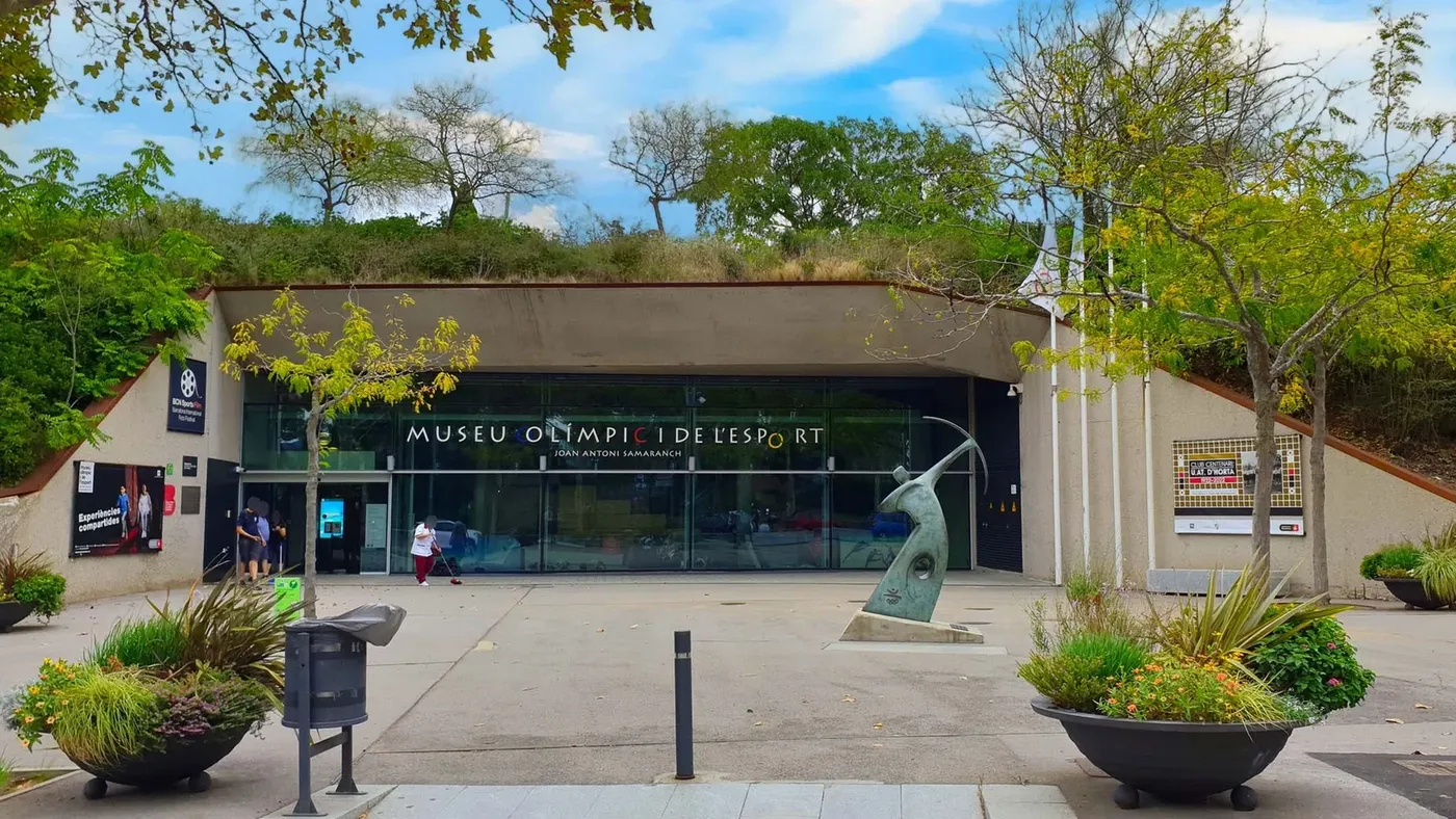 Museu Olímpic i de l'Esport Joan Antoni Samaranch à Barcelone, Espagne