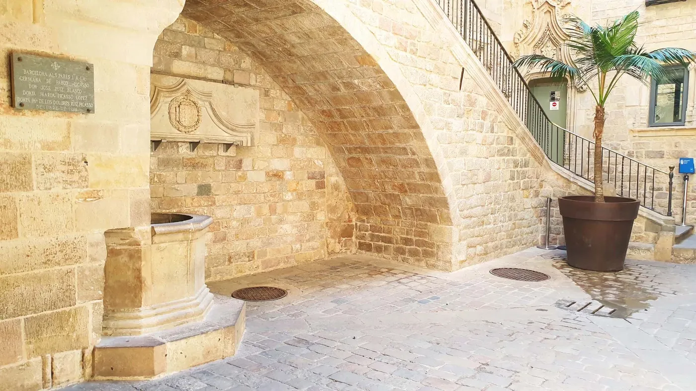 Museu Picasso à Barcelone, Espagne