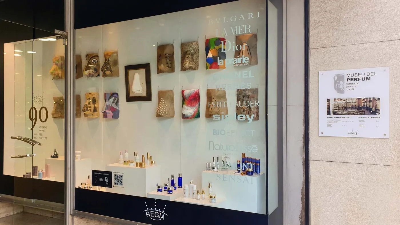 Museum del Perfum à Barcelone, Espagne