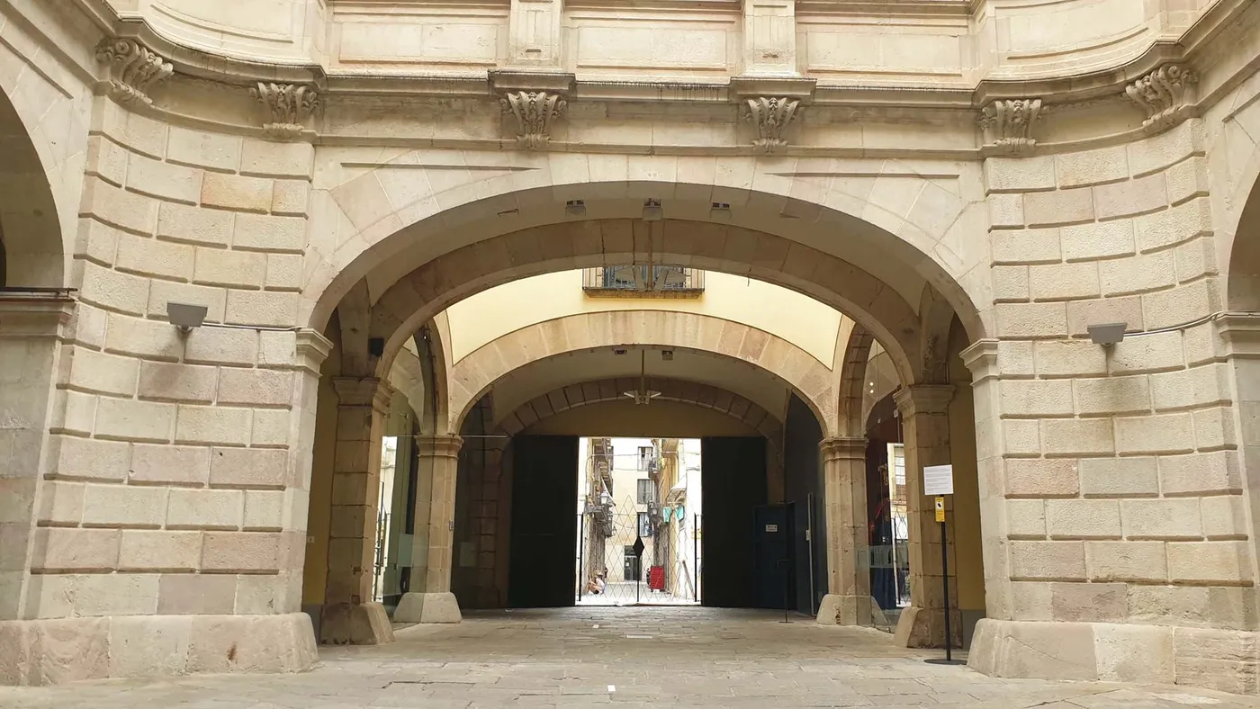 Palau de la Virreina à Barcelone, Espagne