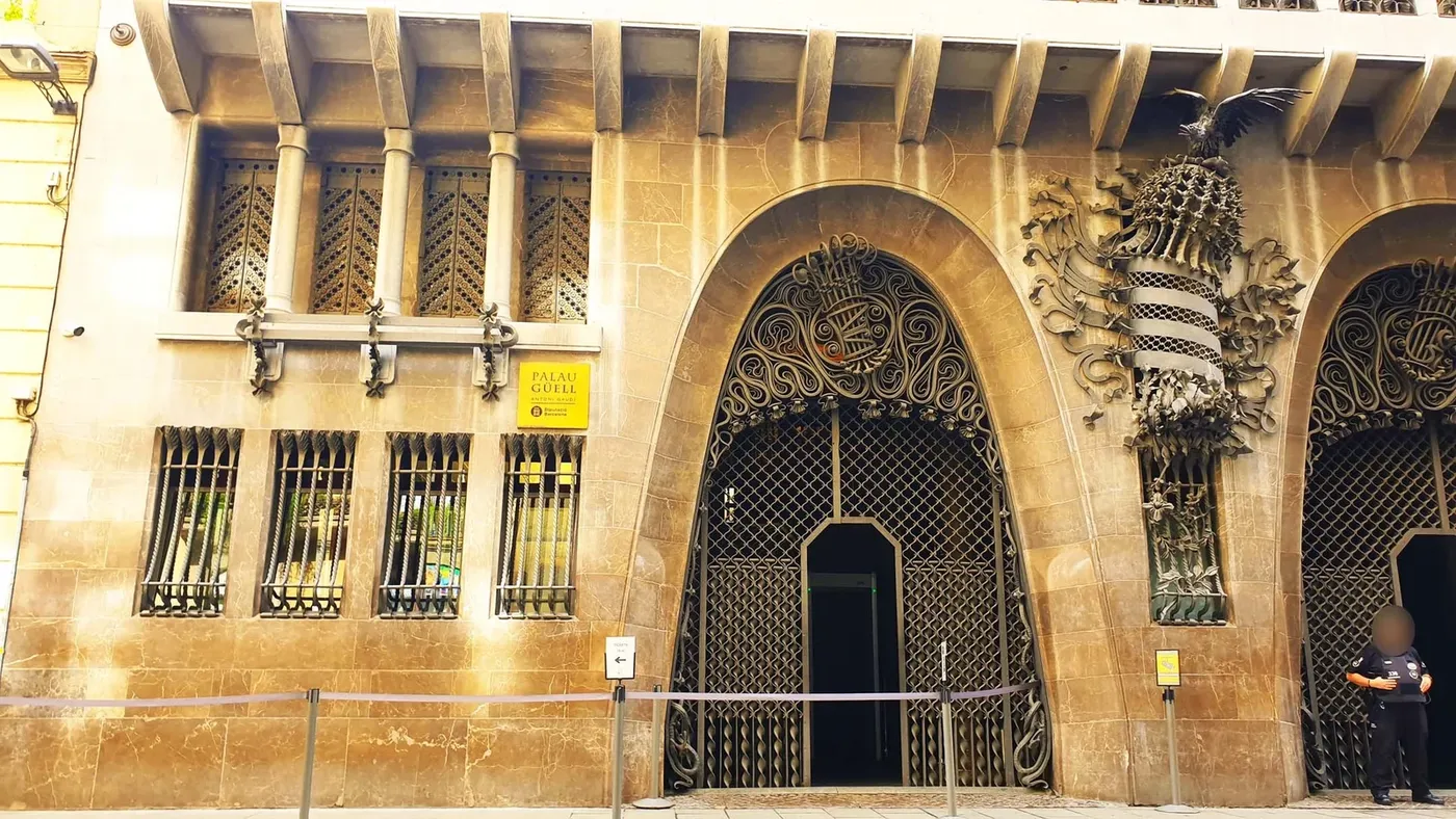 Palau Güell à Barcelone, Espagne