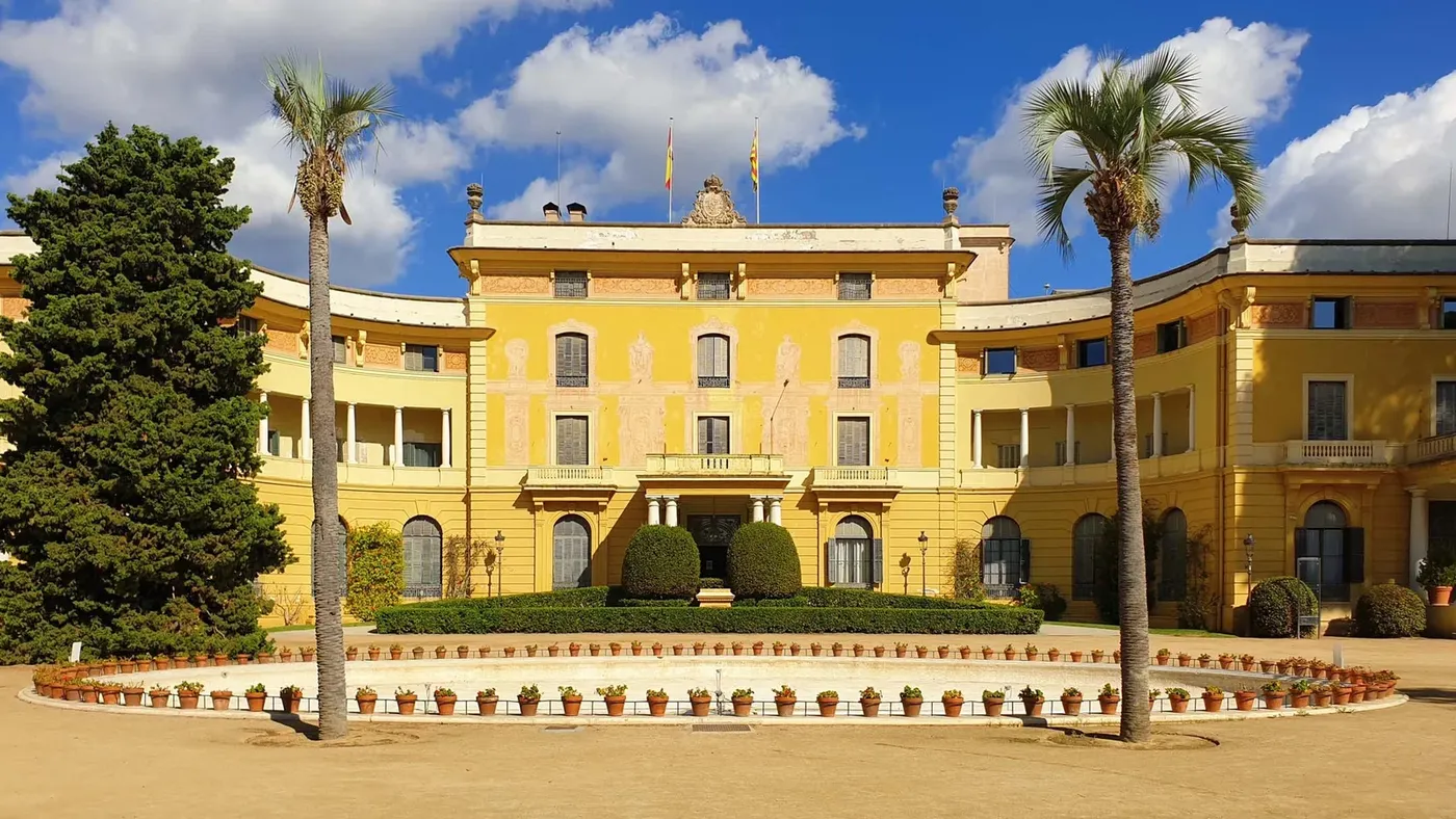 Palau Reial de Pedralbes à Barcelone, Espagne