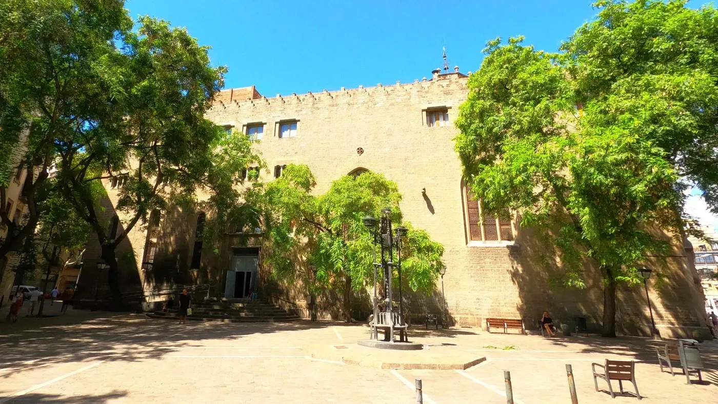 Parroquia de Sant Pere de les Puelles à Barcelone, Espagne