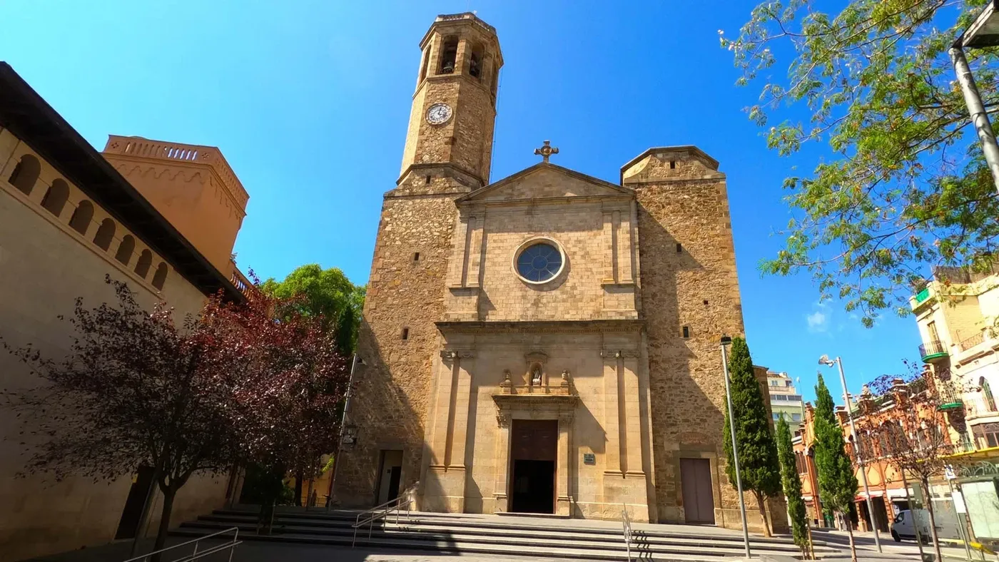 Parròquia de Sant Vicenç de Sarrià à Barcelone, Espagne