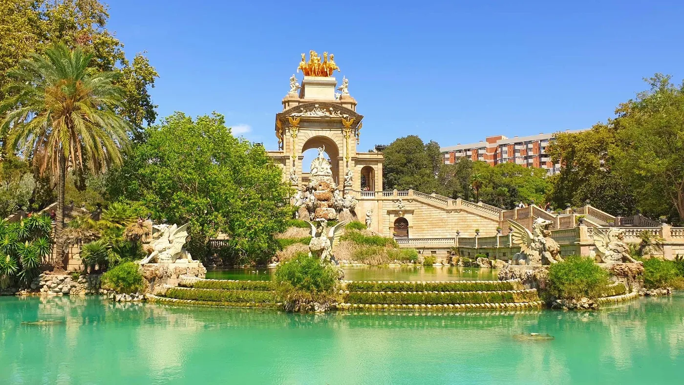 Plaça de Sonia Rescalvo Zafra à Barcelone, Espagne