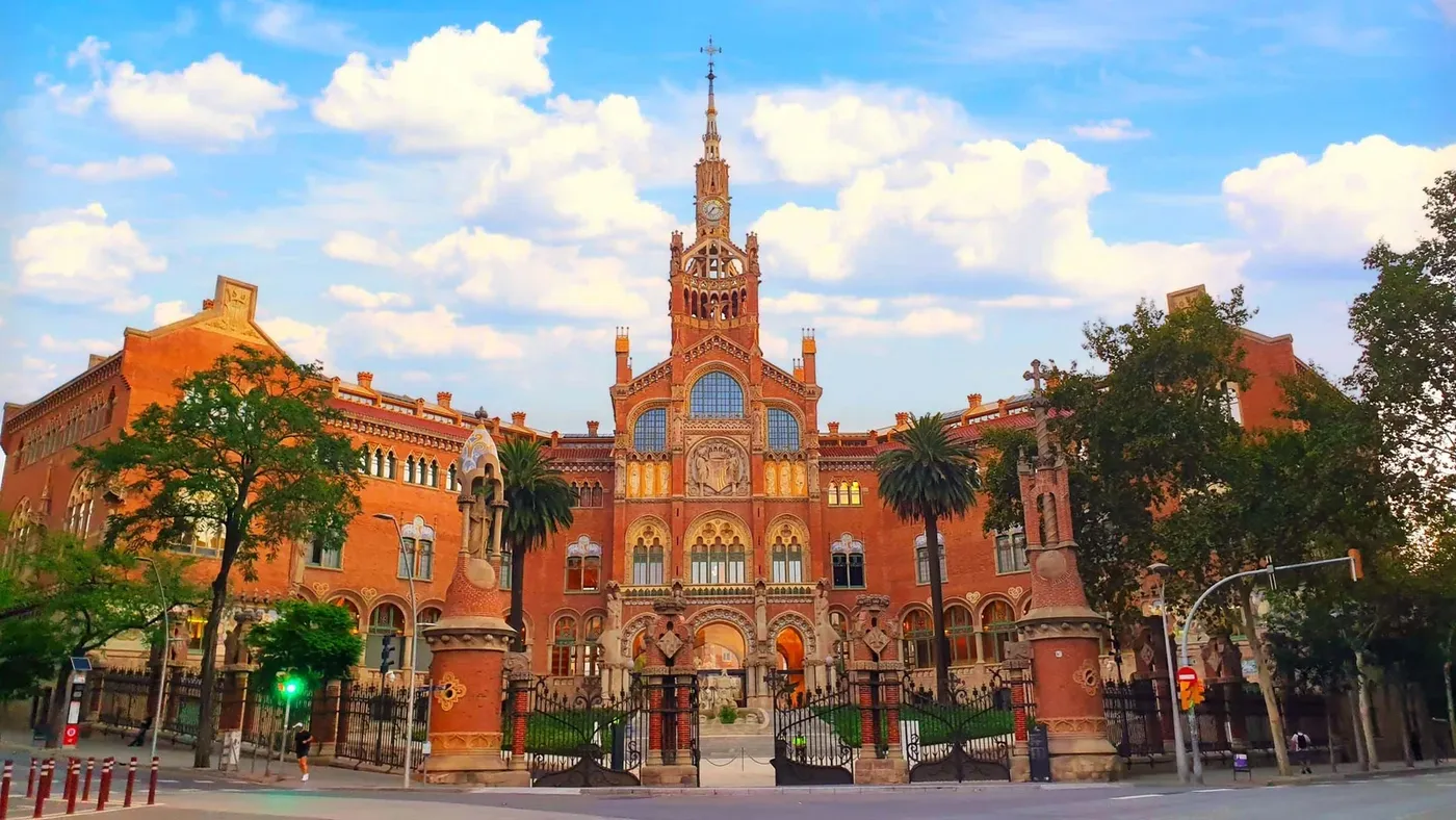 Recinte Modernista de Sant Pau - Museu à Barcelone, Espagne
