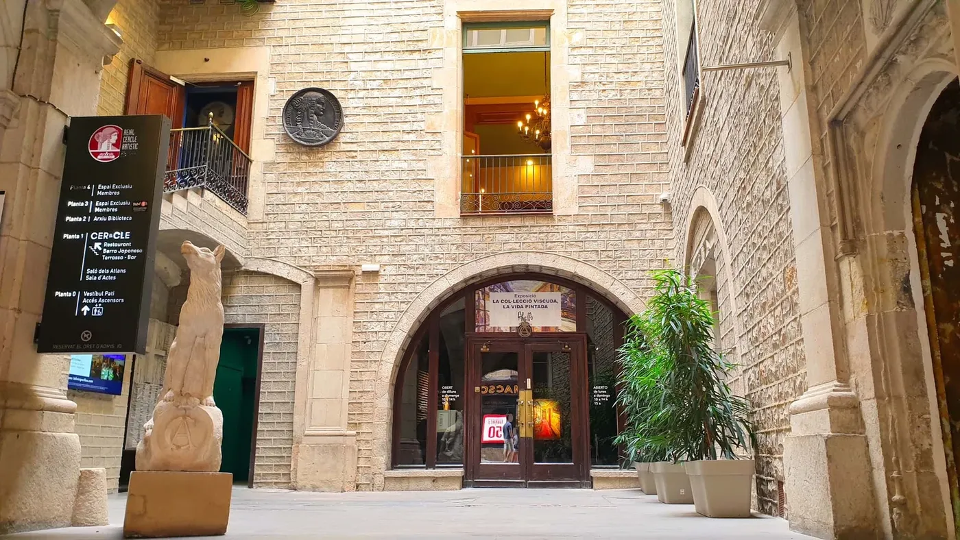 Reial Cercle Artístic de Barcelona à Barcelone, Espagne