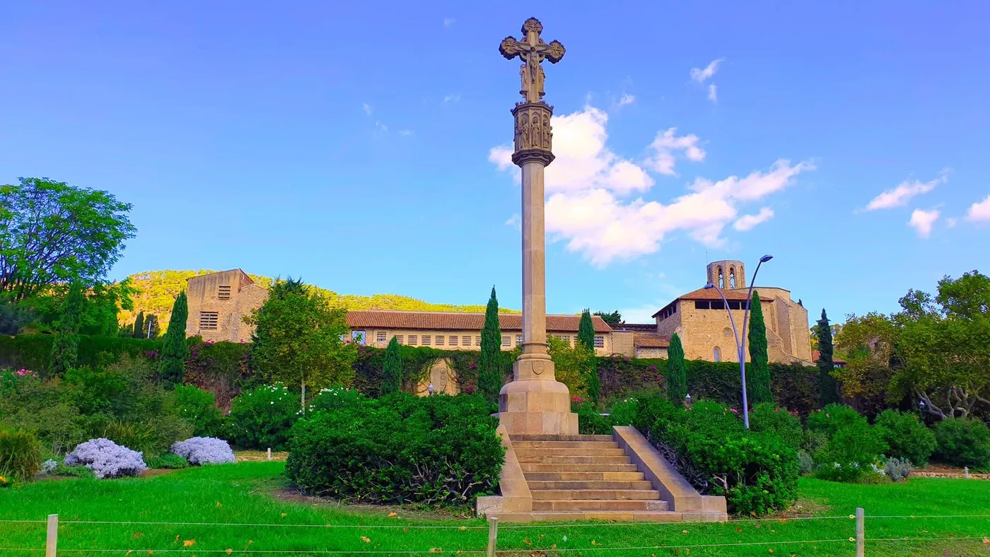 Reial Monestir de Santa Maria de Pedralbes à Barcelone, Espagne