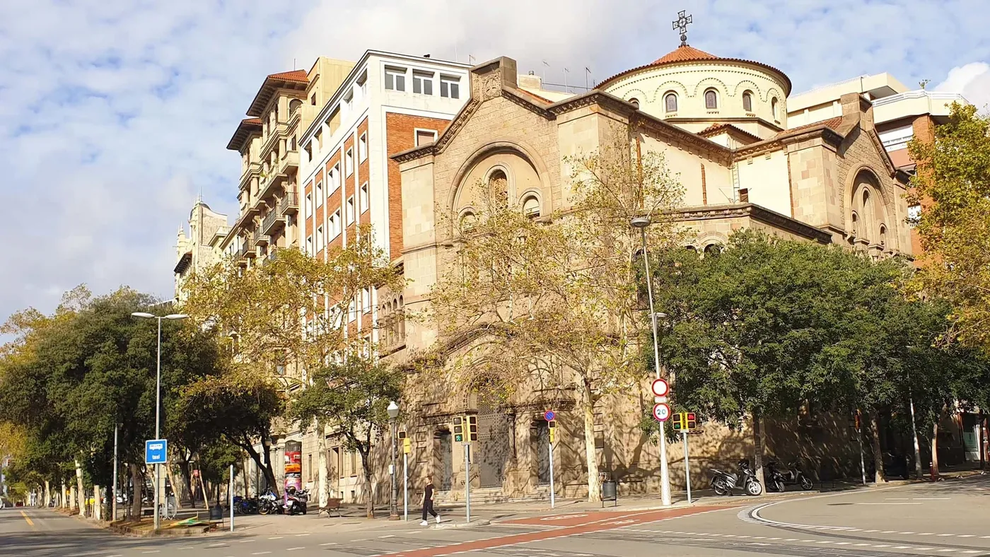 Santuari del Carme à Barcelone, Espagne