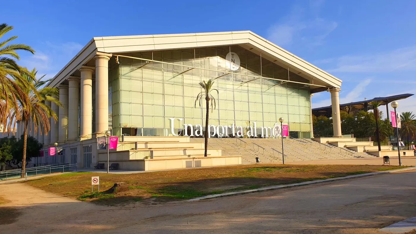 Teatre Nacional de Catalunya à Barcelone, Espagne