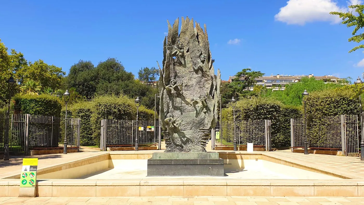 Turó Park à Barcelone, Espagne